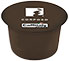 CORPOZO FORTE espresso capsule, coffee espresso, cappuccino, robusta