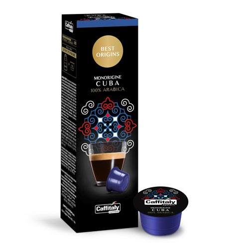 CUBA SPECIAL EDITION capsule, coffee espresso