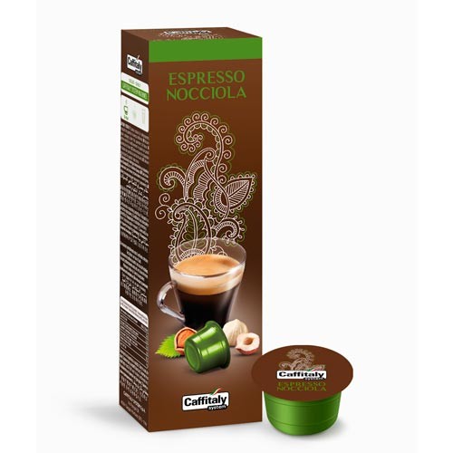NOCCIOLA capsule, coffee espresso