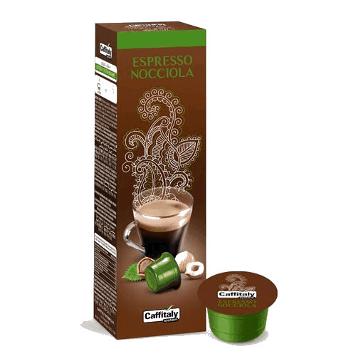 NOCCIOLA capsule, coffee espresso