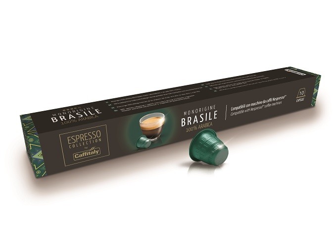 ESPRESSO COLLECTION BRASILE capsule, coffee espresso