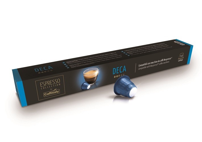 ESPRESSO COLLECTION DECA capsule, coffee espresso