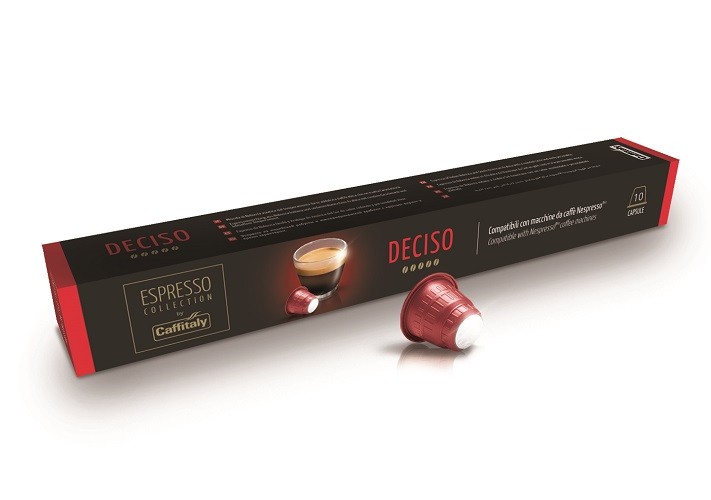 ESPRESSO COLLECTION DECISO capsule, coffee espresso