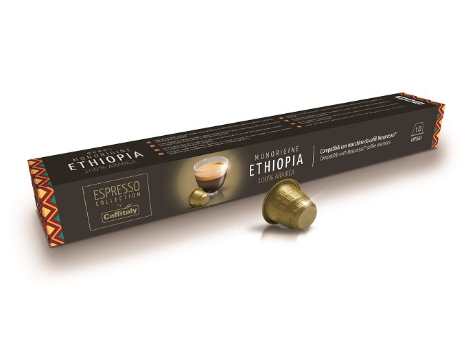 ESPRESSO COLLECTION ETHIOPIA capsule, coffee espresso
