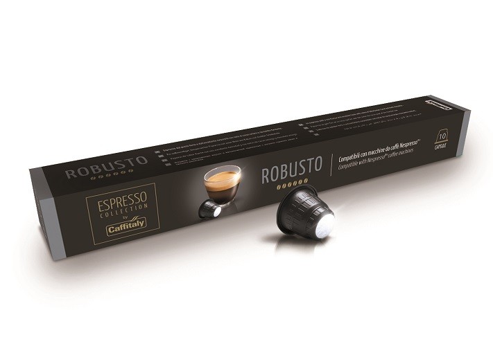 ESPRESSO COLLECTION ROBUSTO capsule, coffee espresso