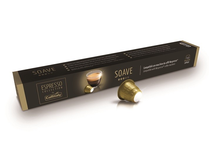 ESPRESSO COLLECTION SOAVE capsule, coffee espresso
