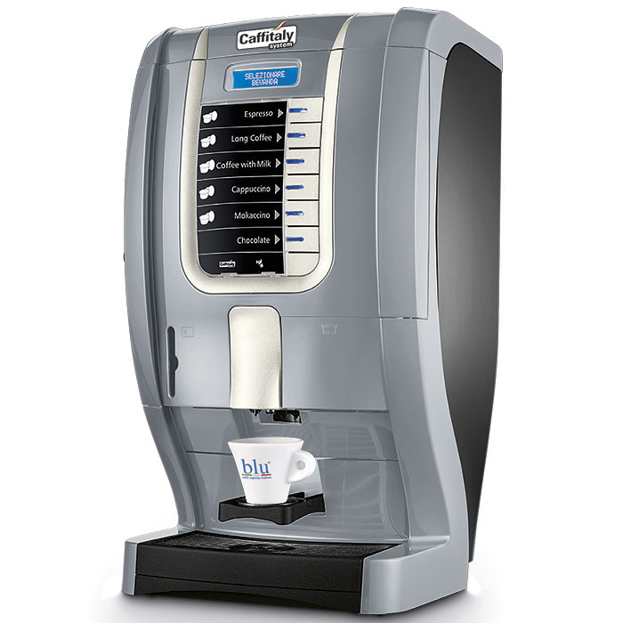 EASY Caffitaly,        . Easy Table top coffee machine for single serve capsules vending