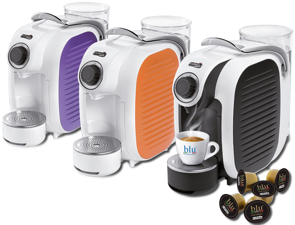 S08 Caffitaly System espresso coffee machines capsules